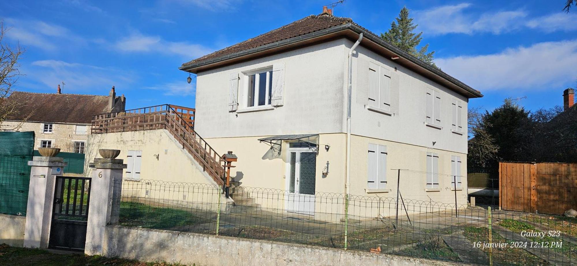 Pavillon Avec Jardin Clos Au Bord De L'Yonne Coulanges-sur-Yonne Eksteriør billede